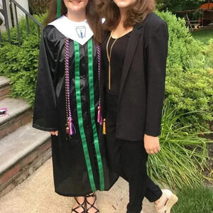 H&M Classic Black Jumpsuit, Tailored/Tapered Pant Jumpsuit, Size 4